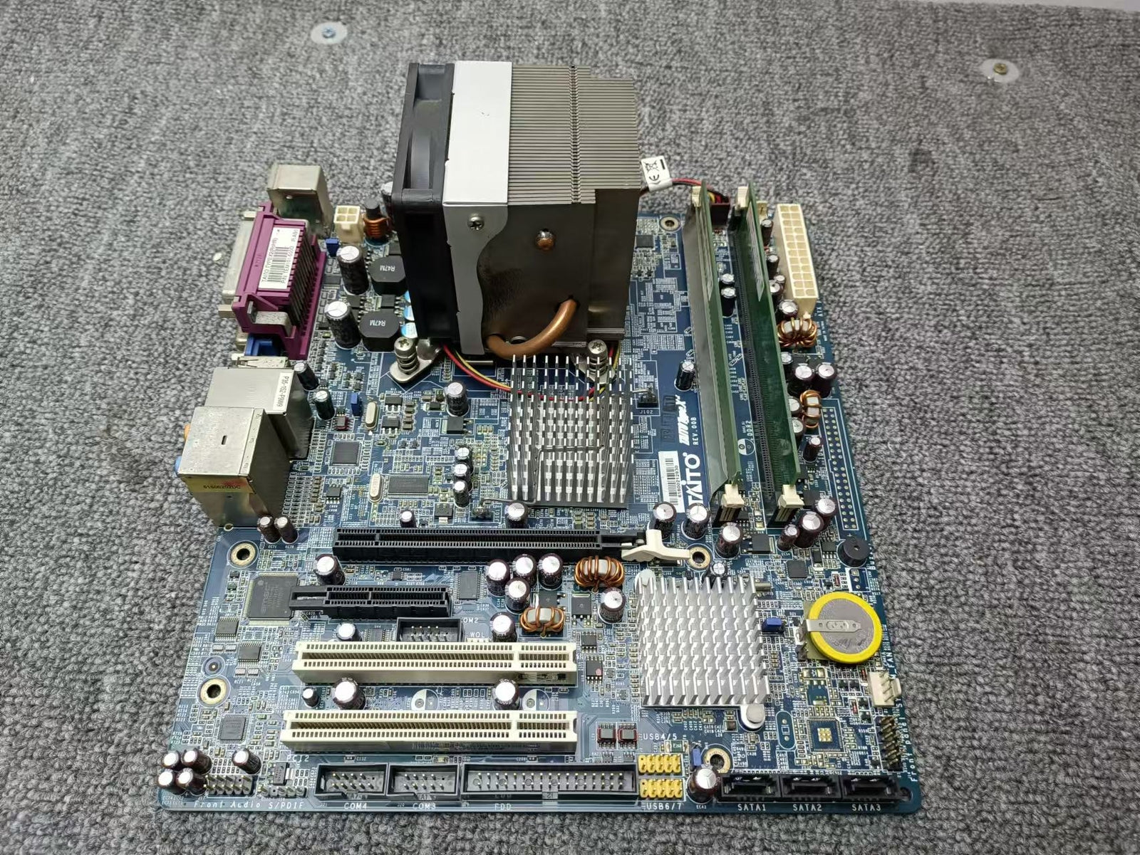 Used Taito Type X2 Motherboard Tested Working
