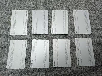 Used konami arcade game card