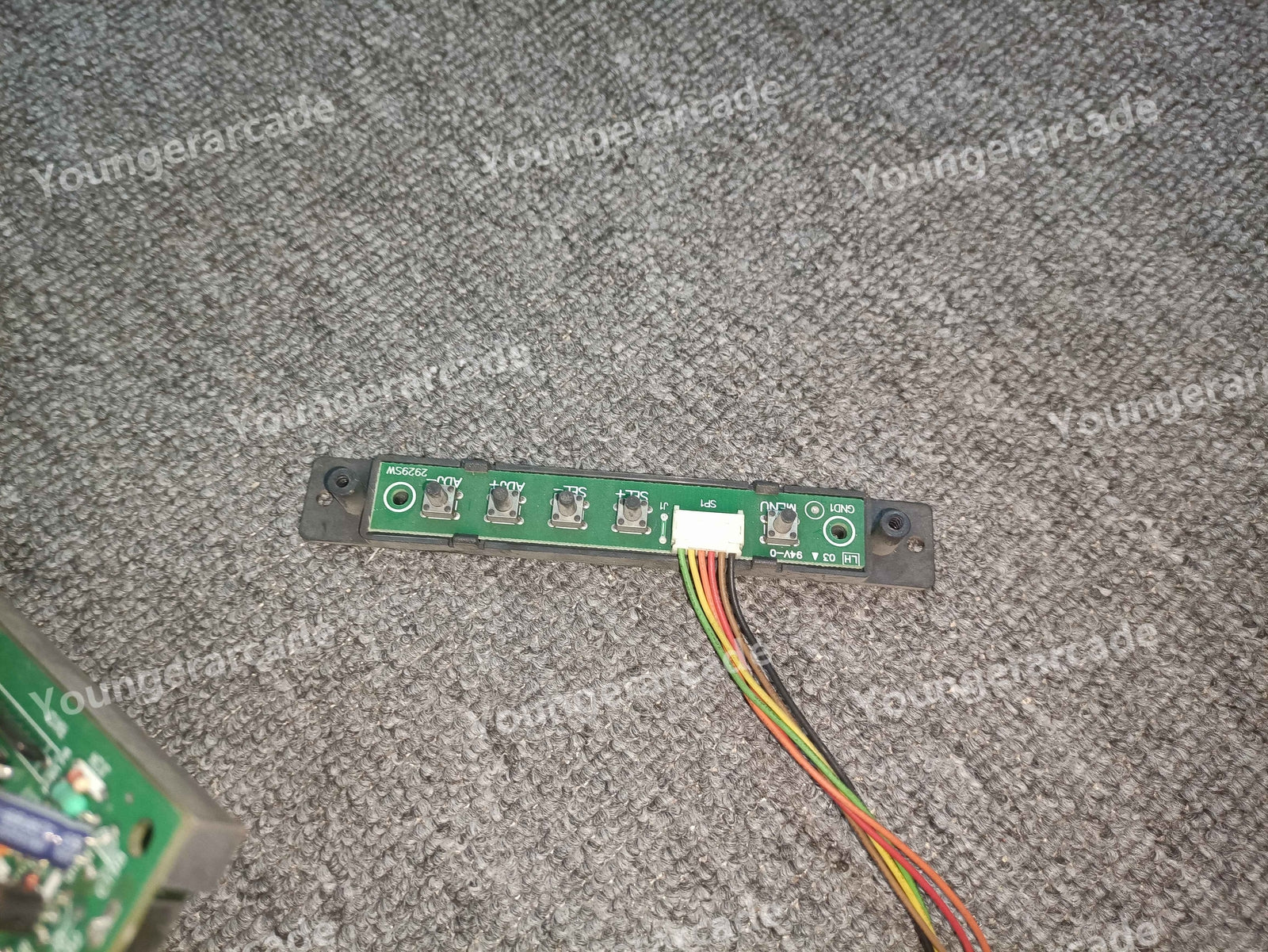 Wei Ya CRT Chassis C2929DJ01-7 Arcade Game Cabinet Machine Part Tested Working