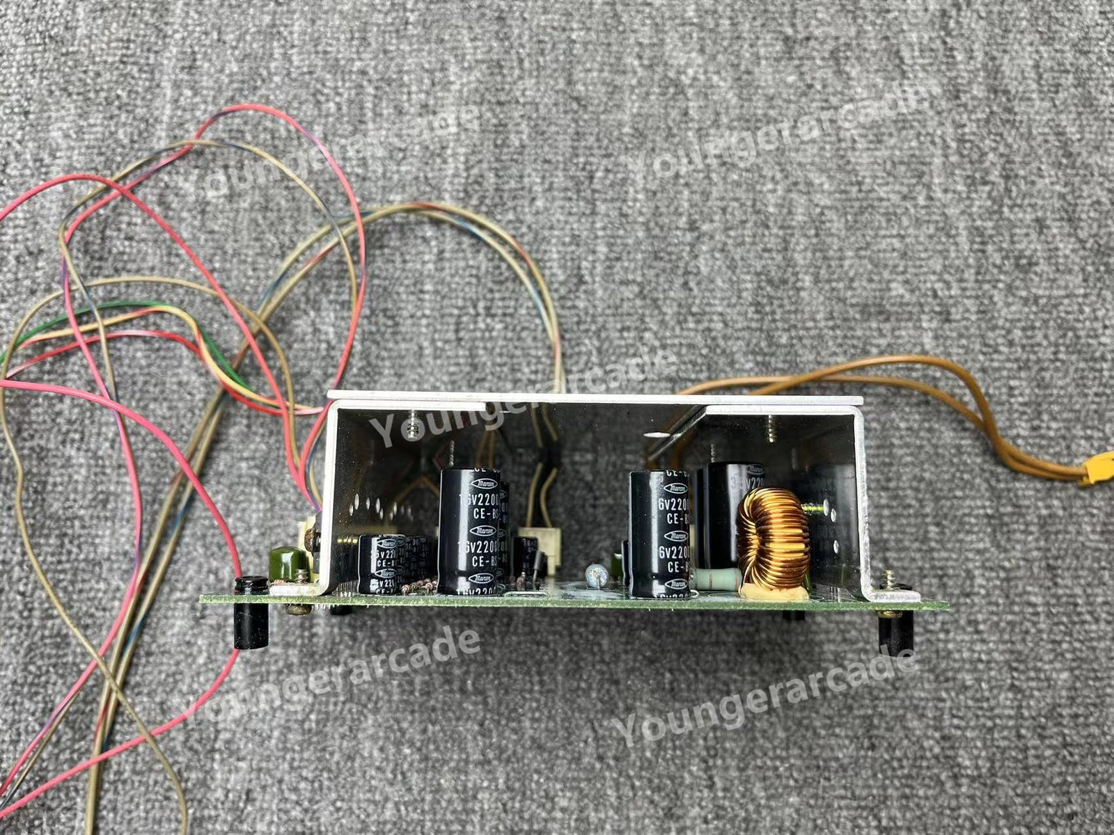 Used Sega 838-10785-01 Sound AMP PCB Board Tested Working