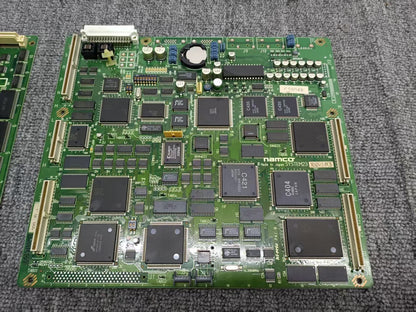 Used Namco System 23 Downhill Bikers Arcade Game Motherboard Tested Working