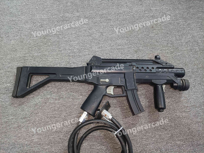 Used Sega Ghost Squad Evolution Gun Assembly Shoot Arcade Tested Working