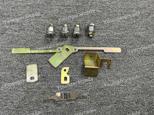 Used Sega New Net City Coin Door K0001 Lock Key Arcade Part