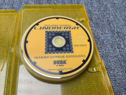 USED Sega Hummer Extreme Edition DVD ROM Without Security Dongle