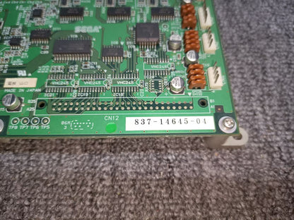 USED Sega Naomi Chihiro JVS I/O PCB Board 837-14645-04 Tested Working