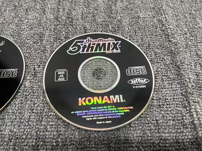 Used Konami Wedding Rhapsody Drummania 5thMIX CD Without Testing