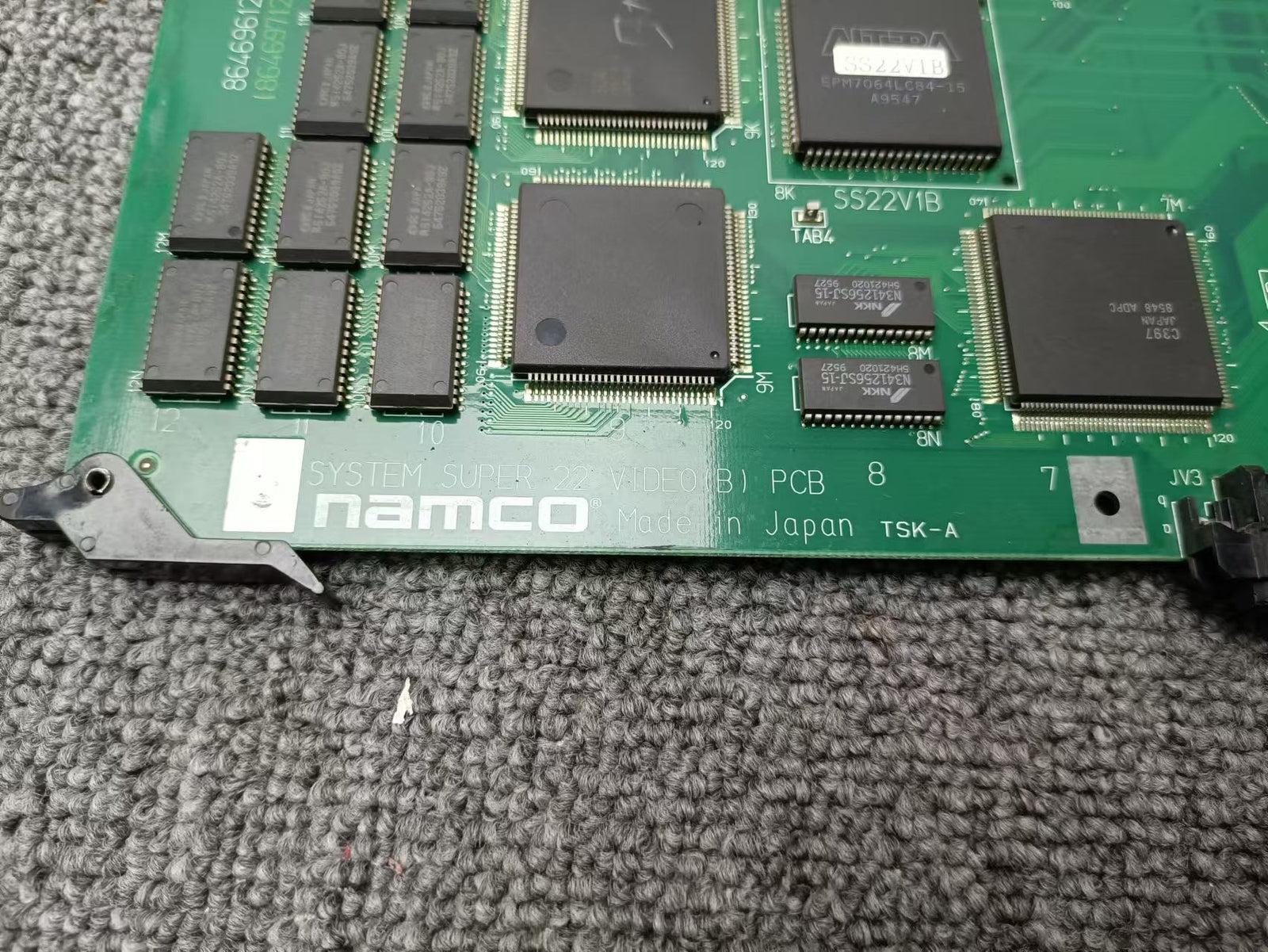 Namco System Super 22 Time Crisis VIDEO(B) PCB Tested Working