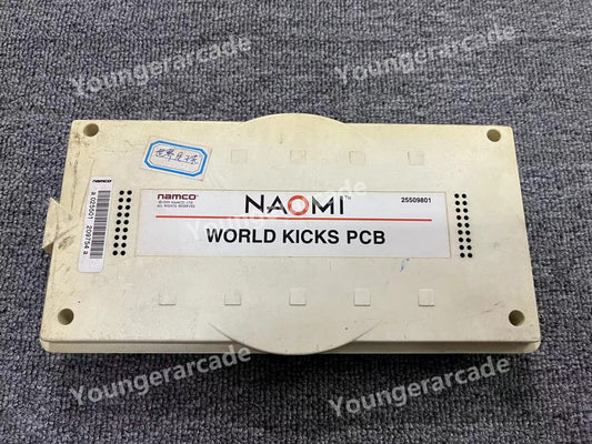 Used Sega Naomi World Kicks Arcade Game Cartridge Tested Working