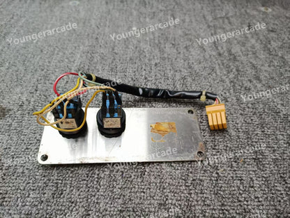USED Sega Initial D Arcade Stage 3 Start View Control Panel Tested Working