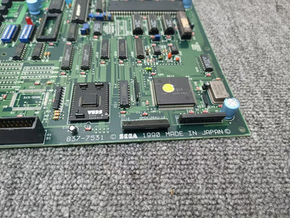 Used sega 837-7531 pcb board tested not working