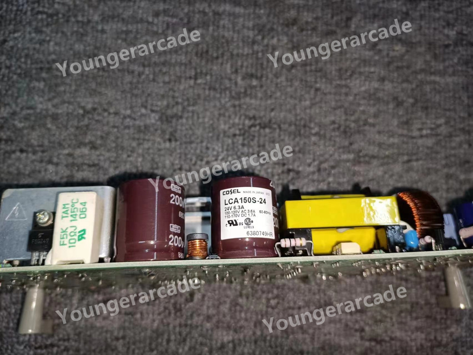 Used Cosel 24V 6.3A 150W Power Supply 110V Input Tested Working
