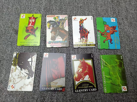 Used konami arcade game card