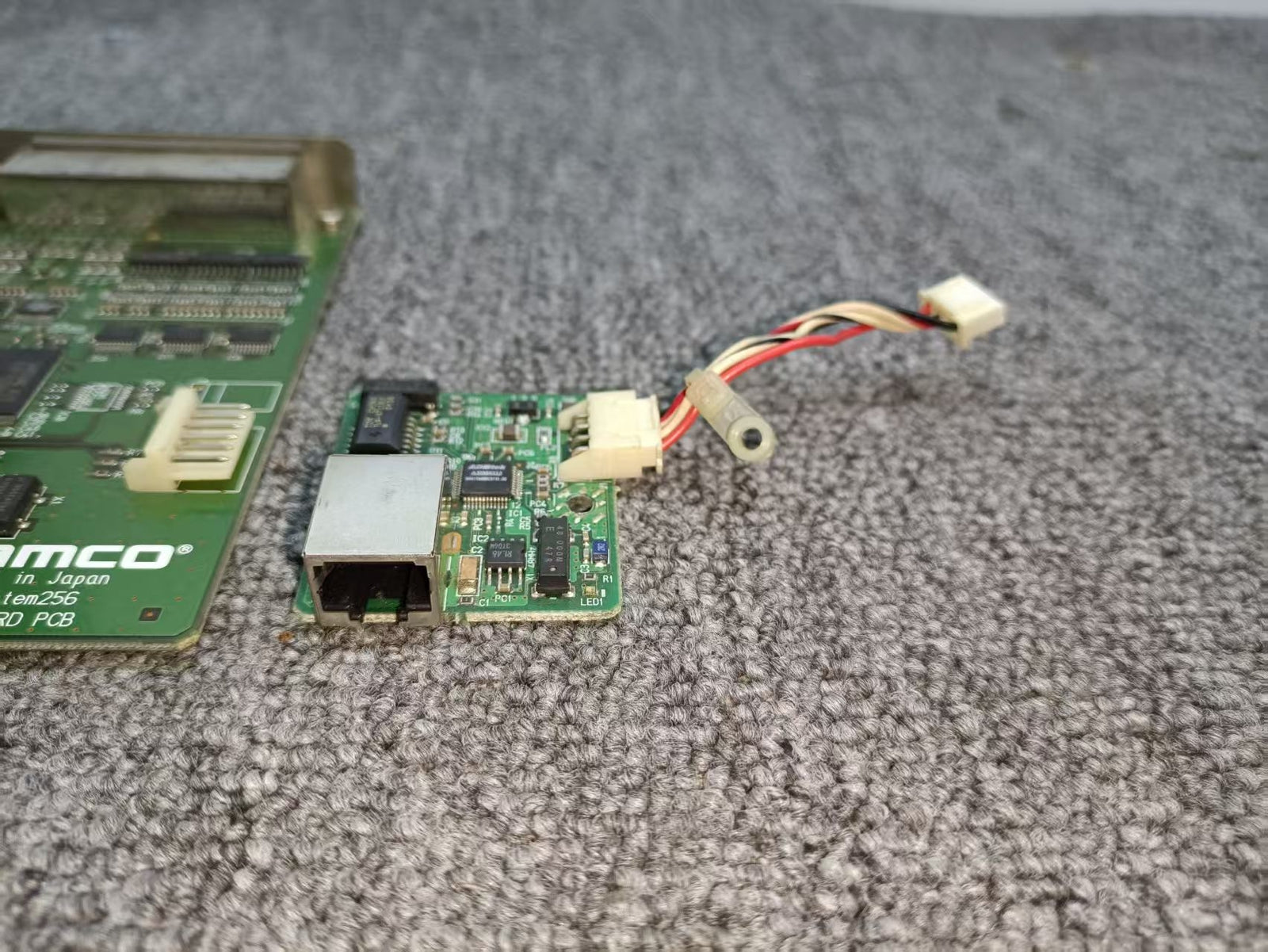 Used Namco System 256 ExCard PCB Board Tested Working