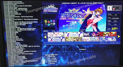 USED Taito Type X2 with 56in1 SSD Multi Games Nesica Tested Working