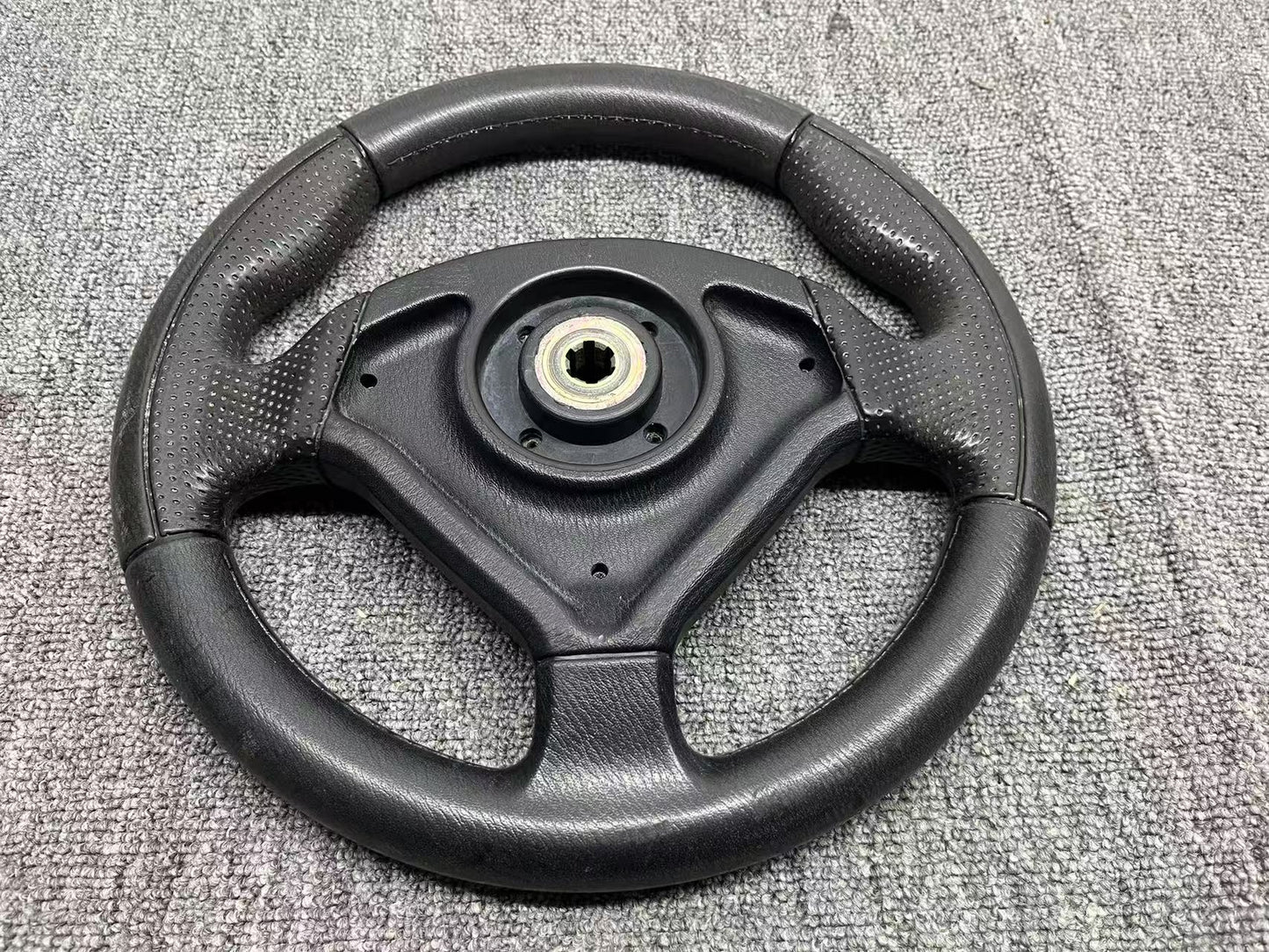 Used Sega Outrun 2 SP Arcade Game Steering Wheel
