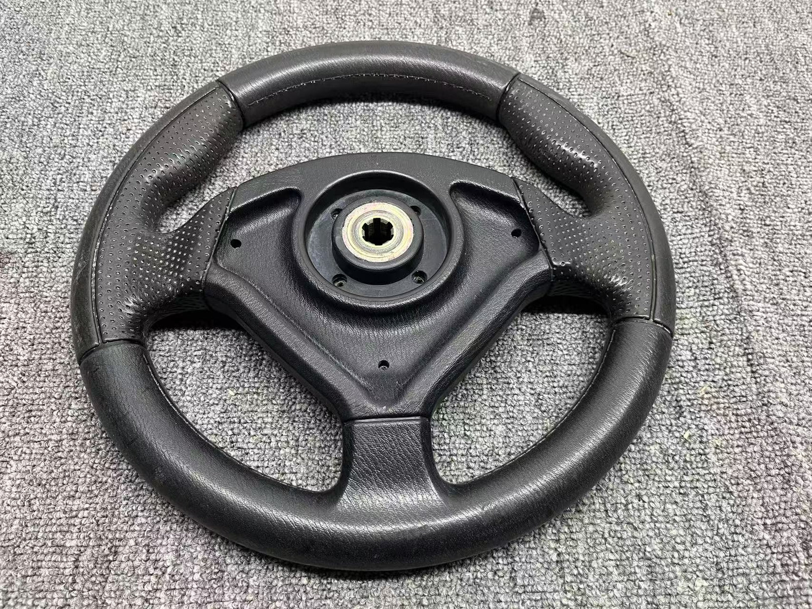 Used Sega Outrun 2 SP Arcade Game Steering Wheel