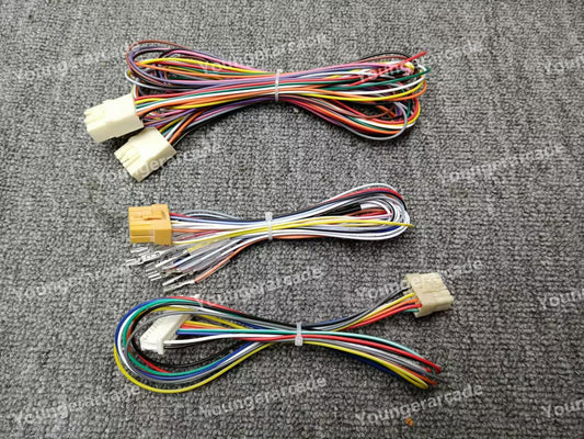 REPRO CP System CPS2 Street Fighter Series Wiring Harness Jamma Arcade Parts