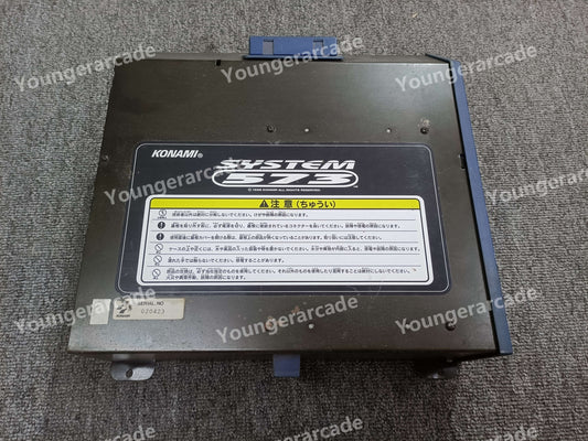 Used Konami System 573 Bass Angler Tested NOT Working