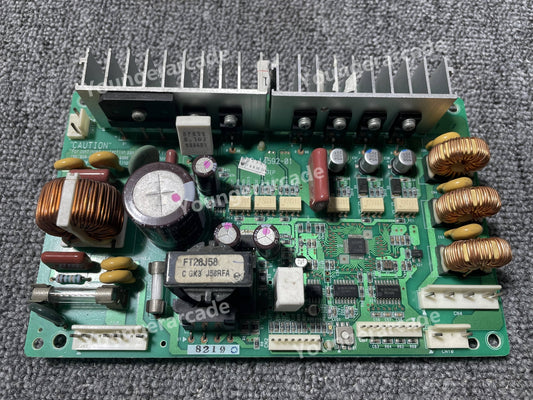 Used Sega Lindbergh Force Feedback Motor Drive Board 838-14592-01 Tested Working