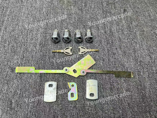 REPRO Sega Blast City Locks Keys Arcade Parts
