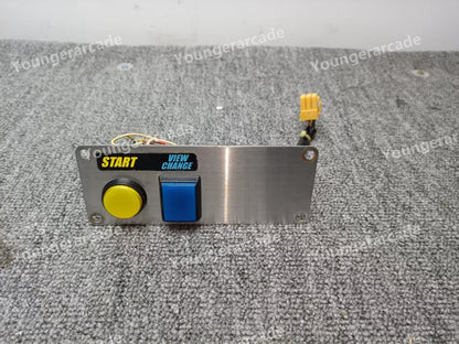 USED Sega Initial D Arcade Stage 3 Start View Control Panel Tested Working