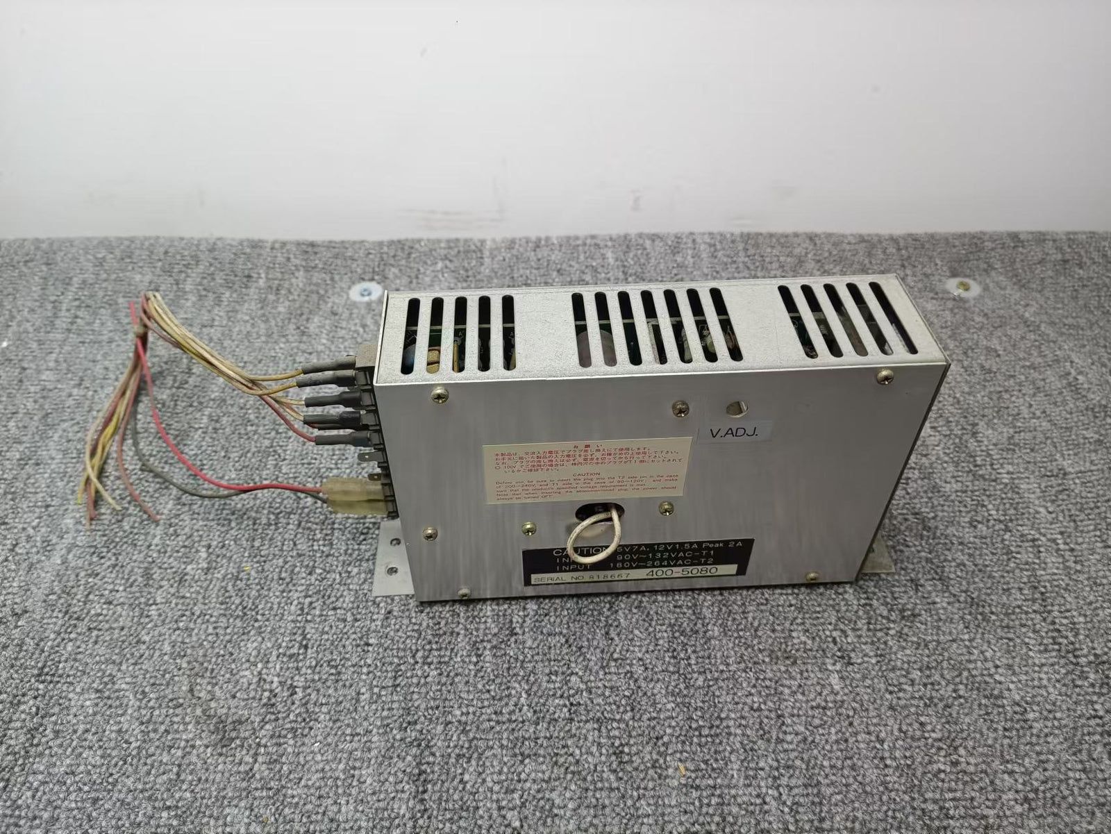 Used Sega System 32 Jurassic Park Power Supply Board Without Testing