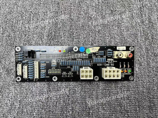 USED Sega Chihiro Type 3 839-1208-02 Filter Board PCB Tested Working