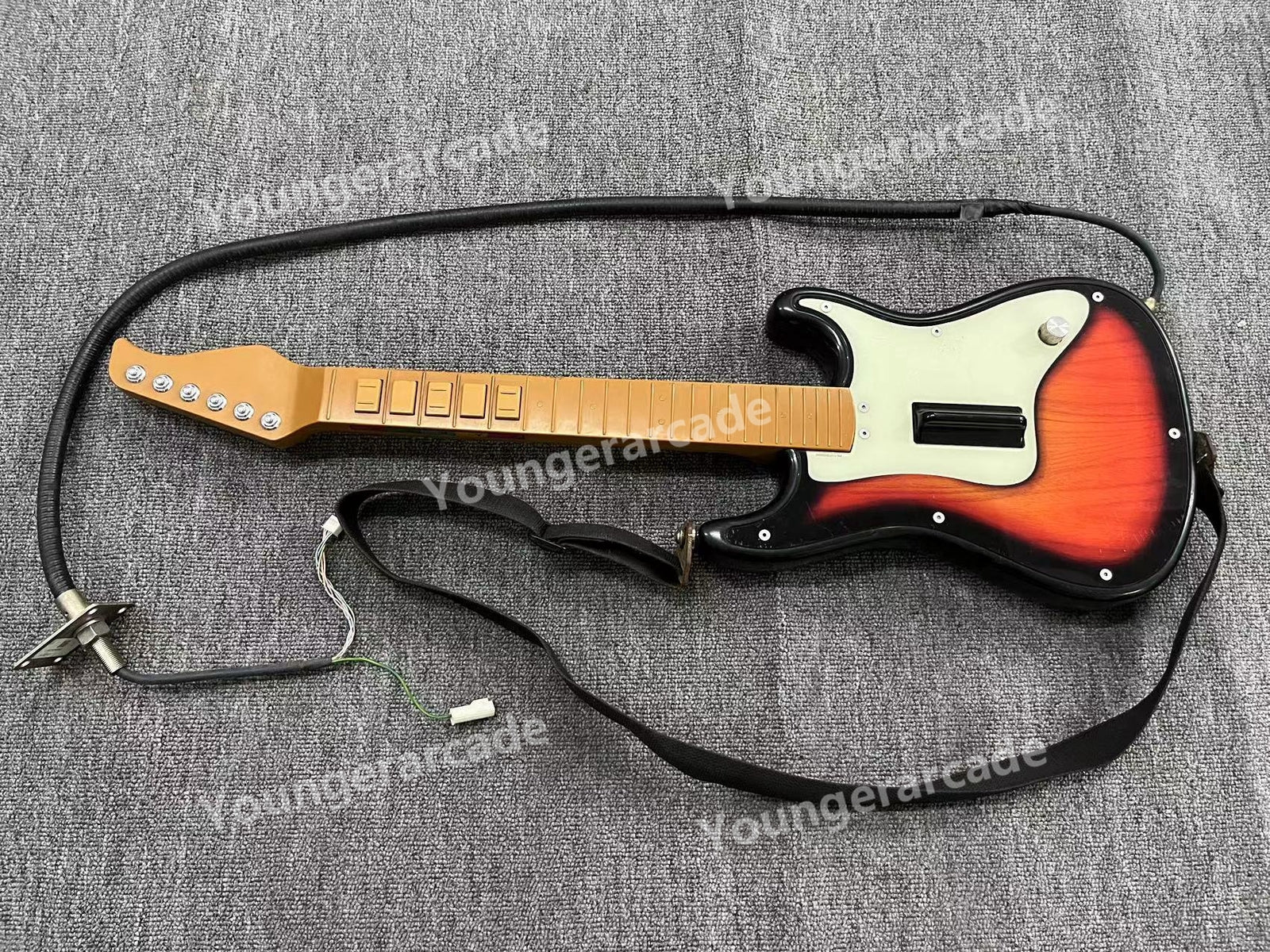 Used Konami Guitar Freaks XG Guitar Arcade Part Tested Working