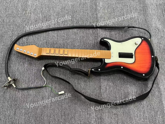 Used Konami Guitar Freaks XG Guitar Arcade Part Tested Working