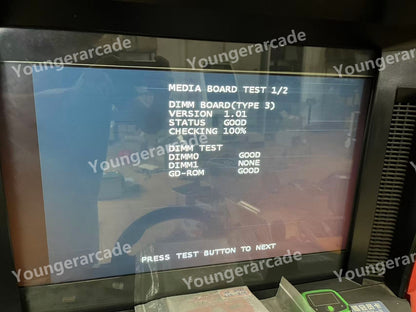 Used Sega Triforce Type 3 Arcade Game Motherboard Tested Working