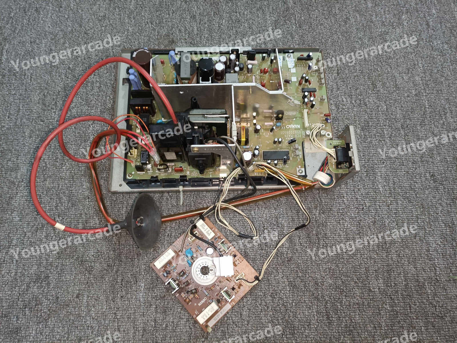 Nanao MS2932 CRT Chassis Arcade Game Cabinet Tube Part Tested Working