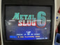 USED SNK NeoGeo MVS Metal Slug 6 Cartridge Tested Working