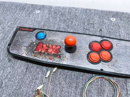 Used Namco Tekken 6 Arcade Game Control Panel Without Testing