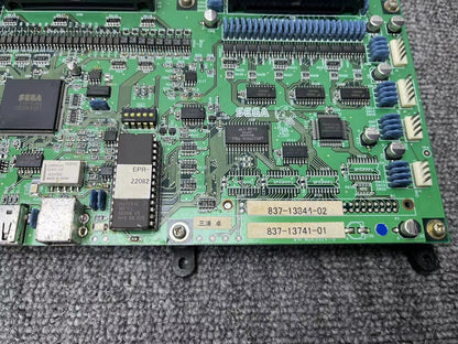 Used Sega JVS Type 2 837-13841-02 Arcade Game IO Board PCB Tested Working