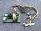 Used Sega Blast City Wiring Harness for Spike Out Tested Working