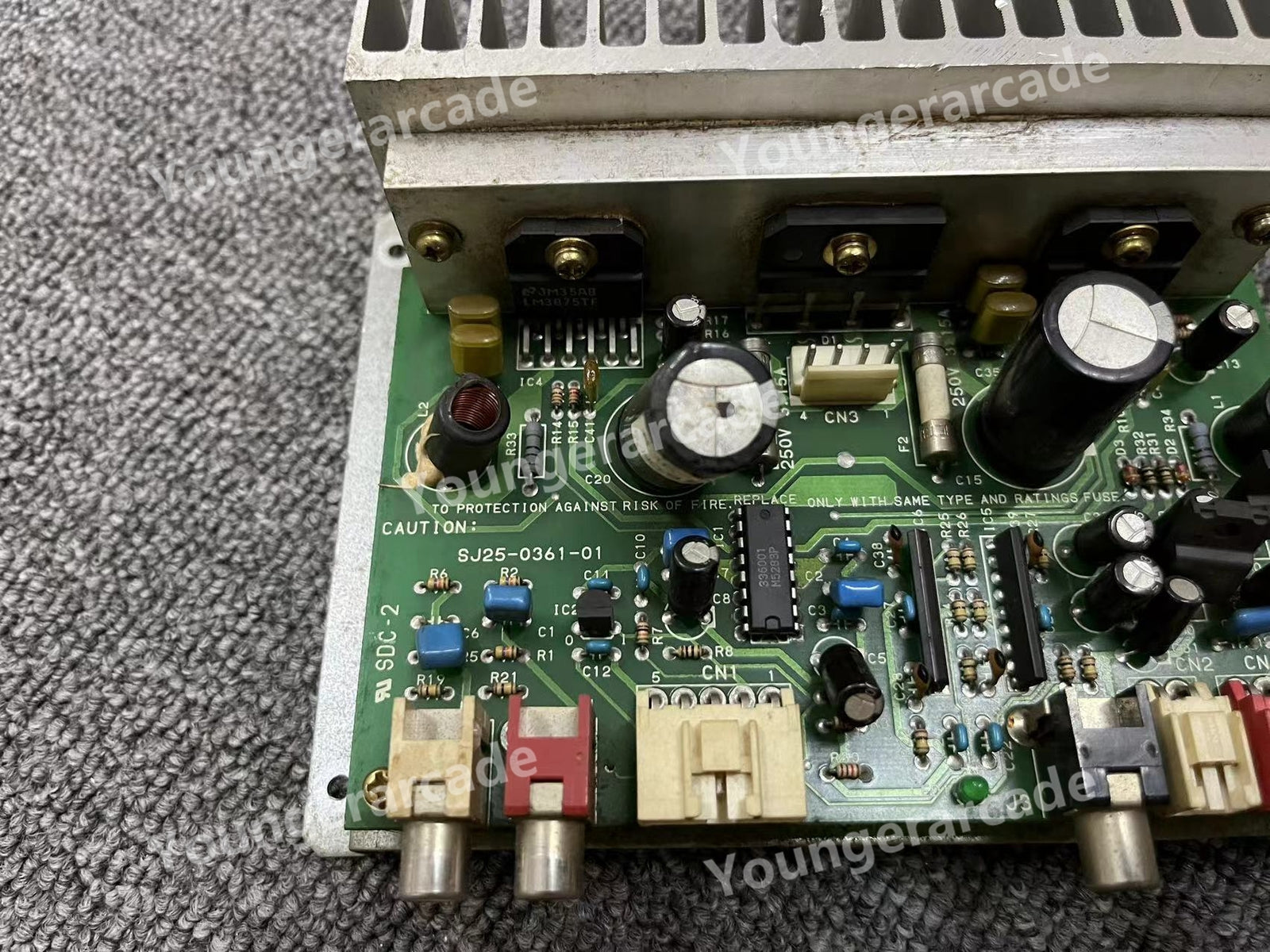 Used Sega New Net City/Net City Sound AMP SJ25-0361-01 LM3875TF Tested Working
