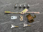 REPRO Sega New Net City Locks Keys Arcade Parts