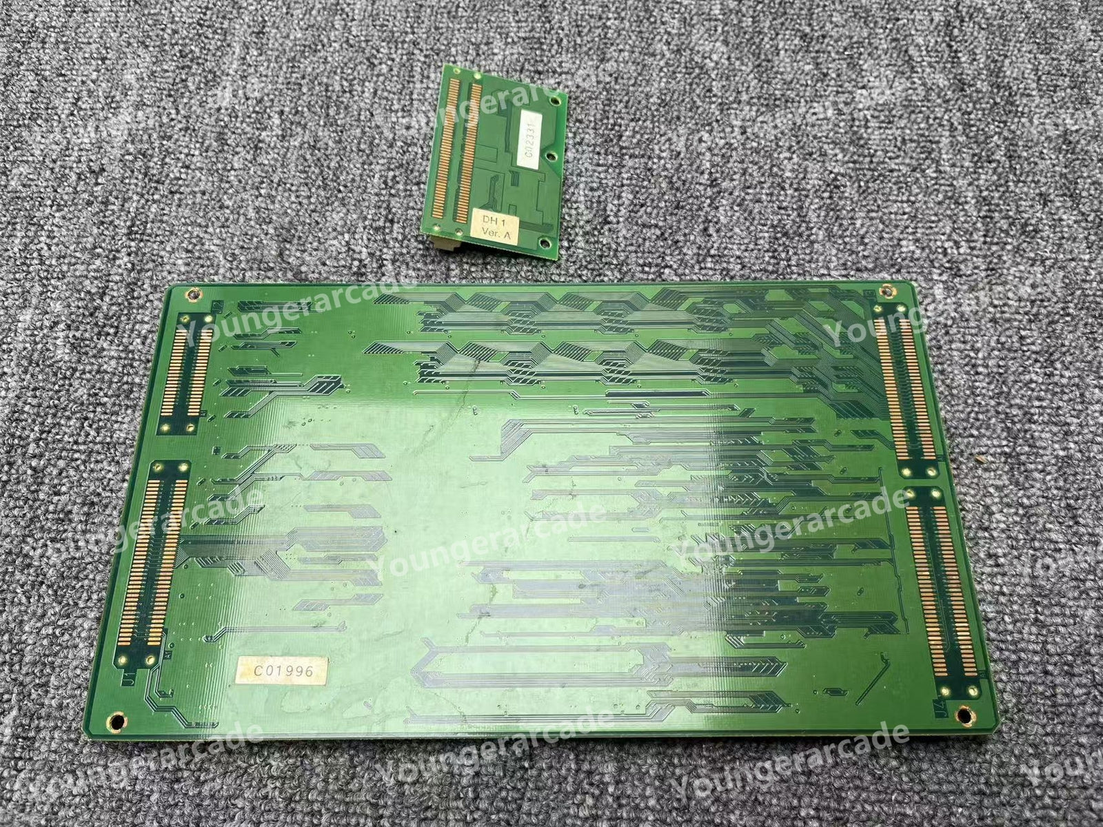 Used Namco System 23 Downhill Bikers Mem PCB Tested Working