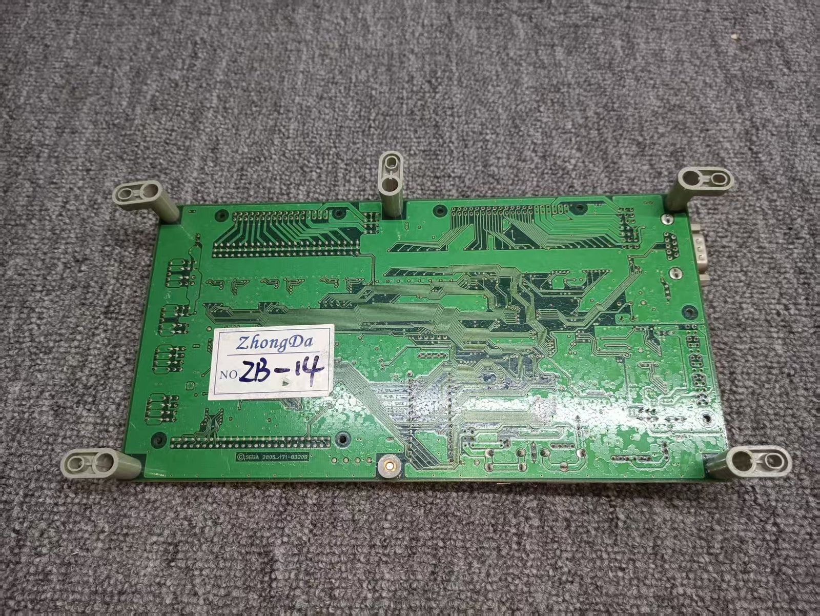 USED Sega Naomi Chihiro JVS I/O PCB Board 837-14645-04 Tested Working