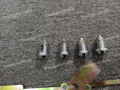 REPRO Sega New Net City Locks Keys Arcade Parts