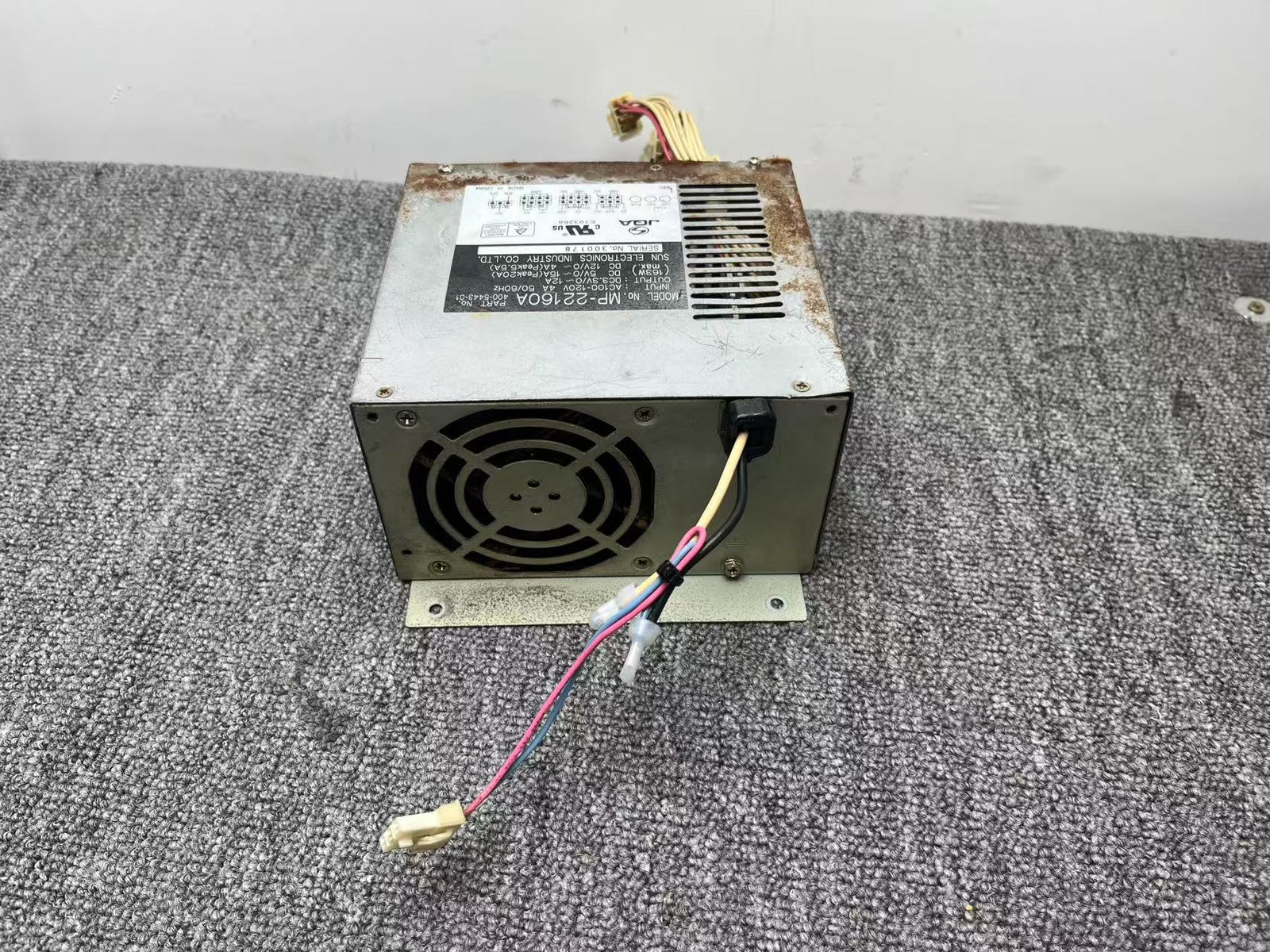 Used Sega Naomi MP-22160A Power Supply Arcade Part Tested Working