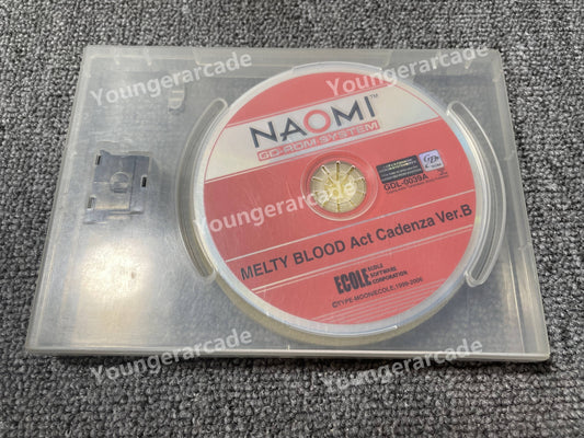 Used Sega Naomi 2 Melty Blood Act Cadenza GD-ROM Security Chip Tested Working
