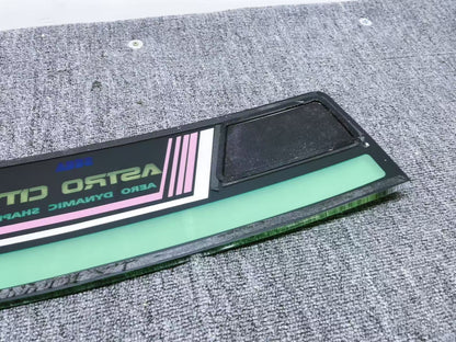 REPRO Sega Astro City Cabinet Topper Arcade Game Machine Part