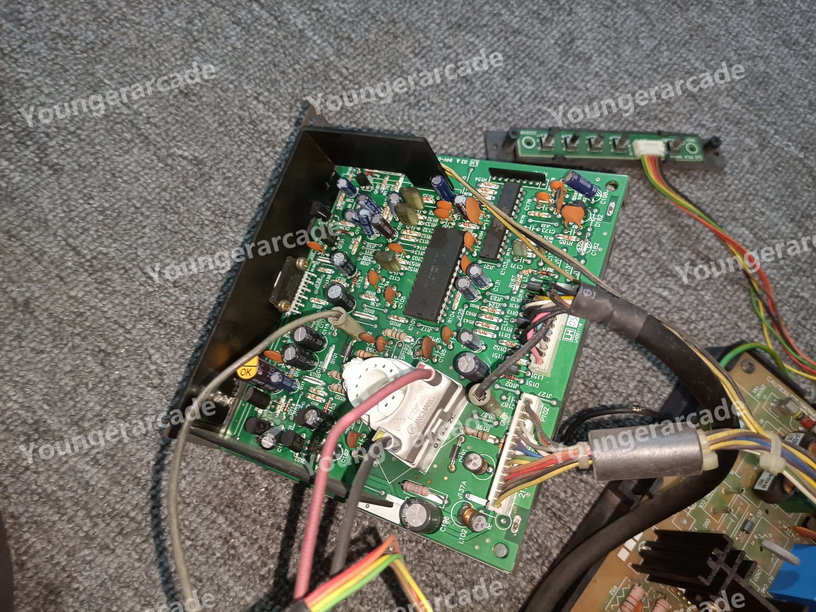 Wei Ya CRT Chassis C2929DJ01-7 Arcade Game Cabinet Machine Part Tested Working