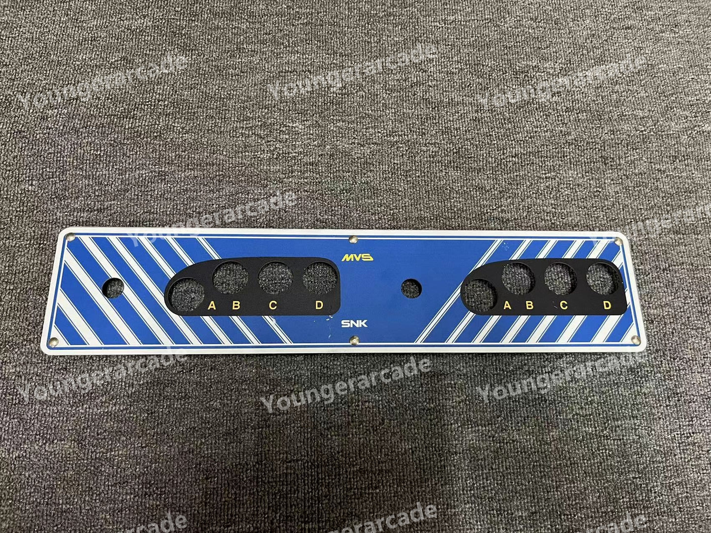 REPRO Snk U4-25 U4/25 Cabinet Arcade Game Machine Control Panel