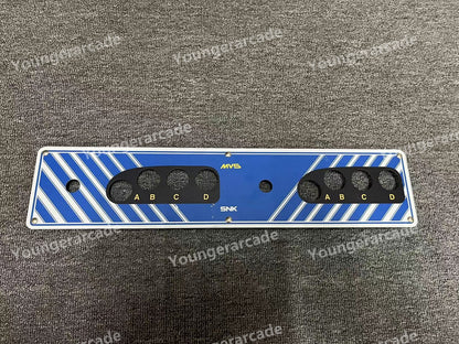 REPRO Snk U4-25 U4/25 Cabinet Arcade Game Machine Control Panel