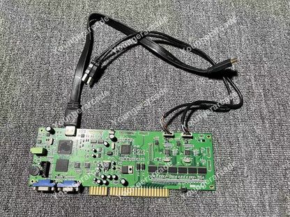 Retro Arcade Jamma To USB Converter Board PCB MAME Game Tested Working