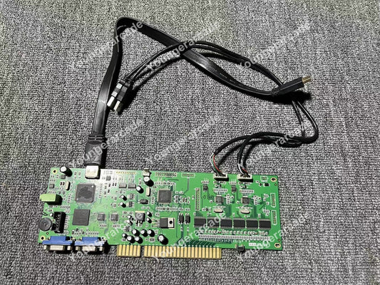 Retro Arcade Jamma To USB Converter Board PCB MAME Game Tested Working
