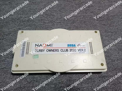 Used Sega Naomi Derby Owners Club 2000 Cartridge Tested Working