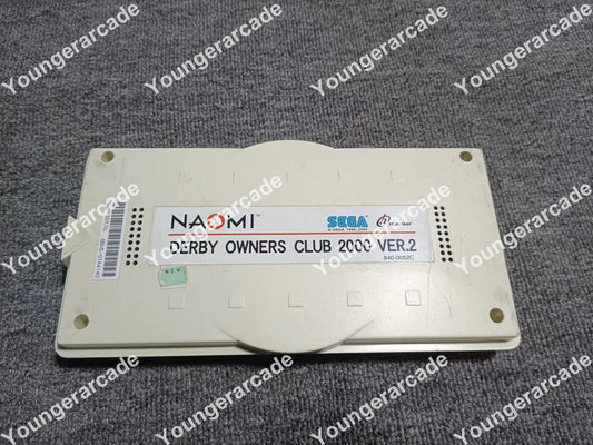 Used Sega Naomi Derby Owners Club 2000 Cartridge Tested Working